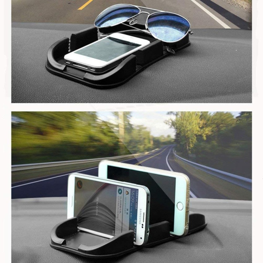 Blue Birds Car Dashboard Pad Non-slip Mat Pad Mobile Phone Holder