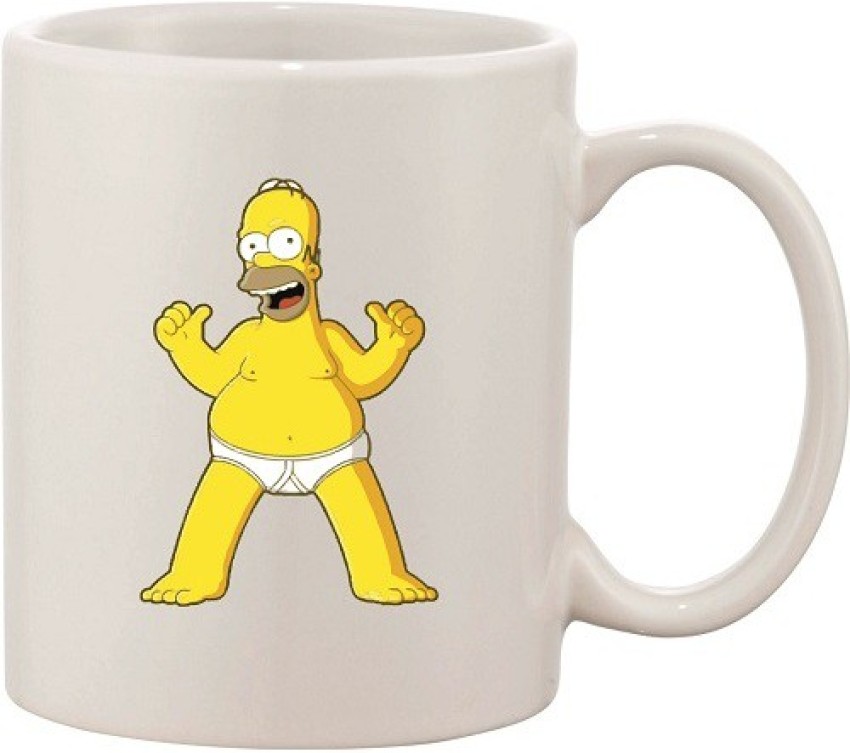 The Simpsons Daily Mug