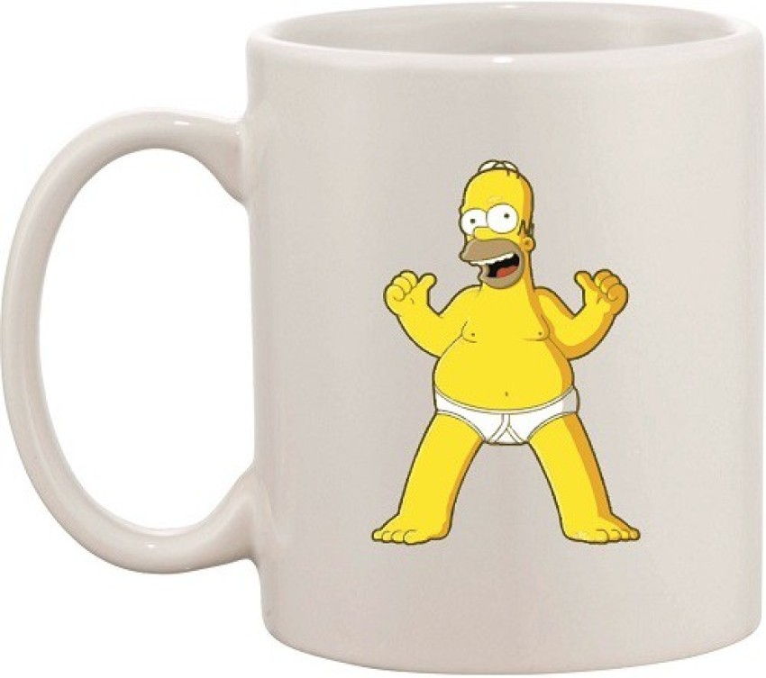 The Simpsons Daily Mug