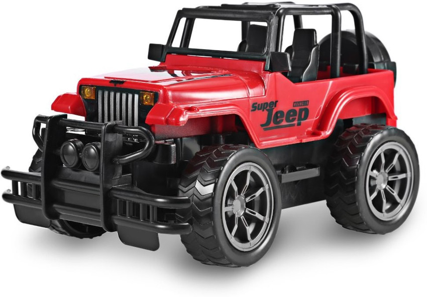 Remote control hot sale jeep rate