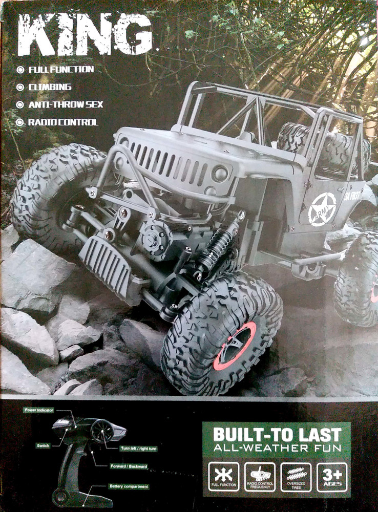 Climbing 2.4 ghz metal new arrivals