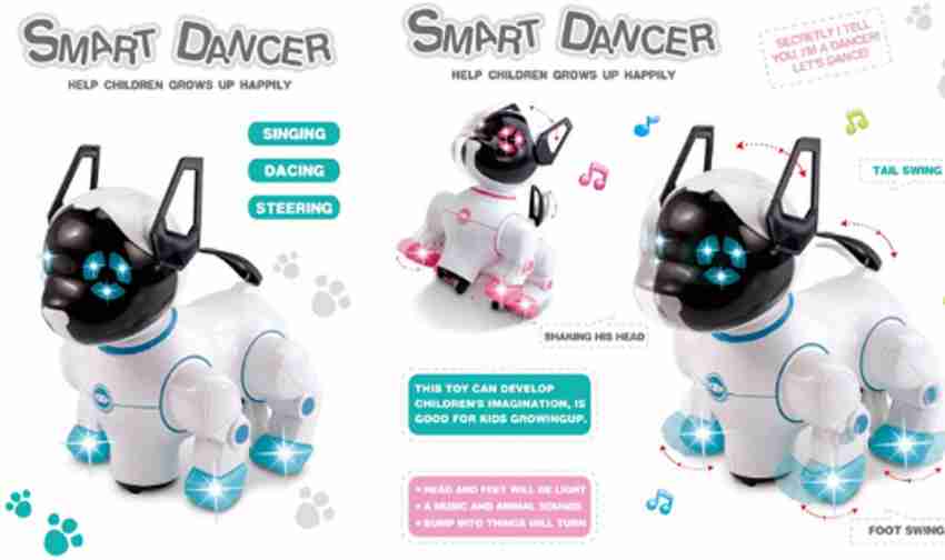 Smart dancer dog best sale
