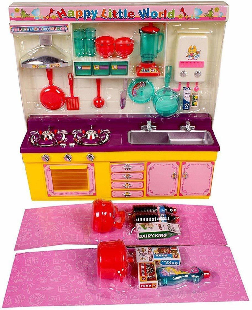 Dora kitchen set flipkart clearance
