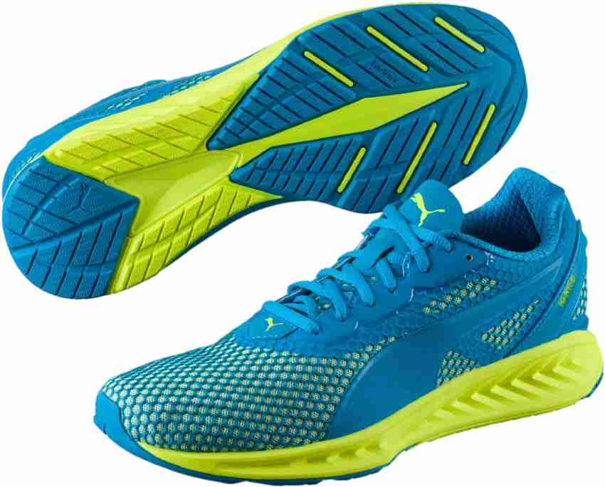 Puma ignite shop blue yellow