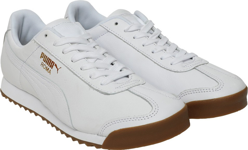 Puma roma classic discount white