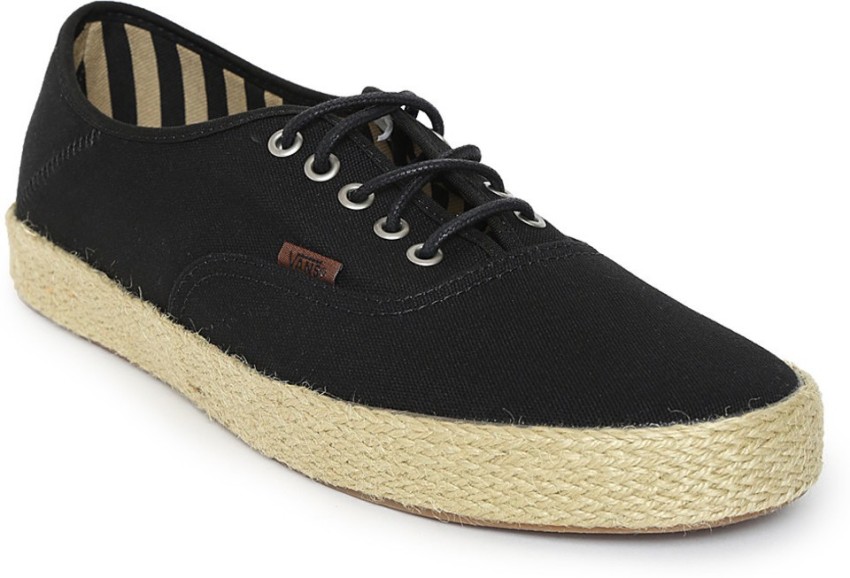 Espadrille vans hot sale