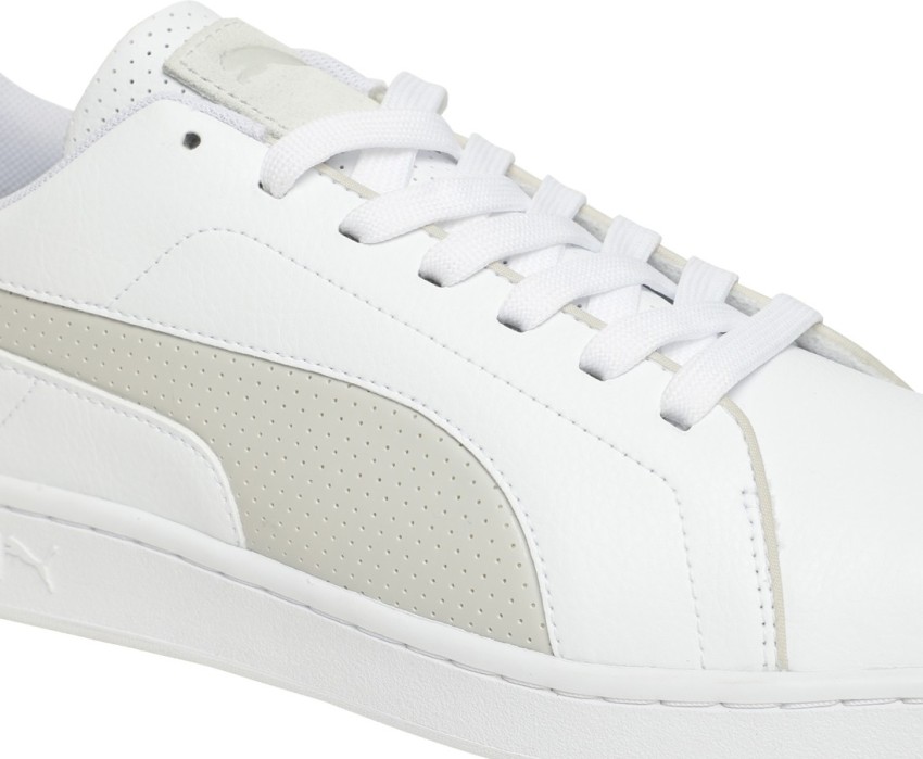 Puma bmw mms outlet smash v2 white sneakers