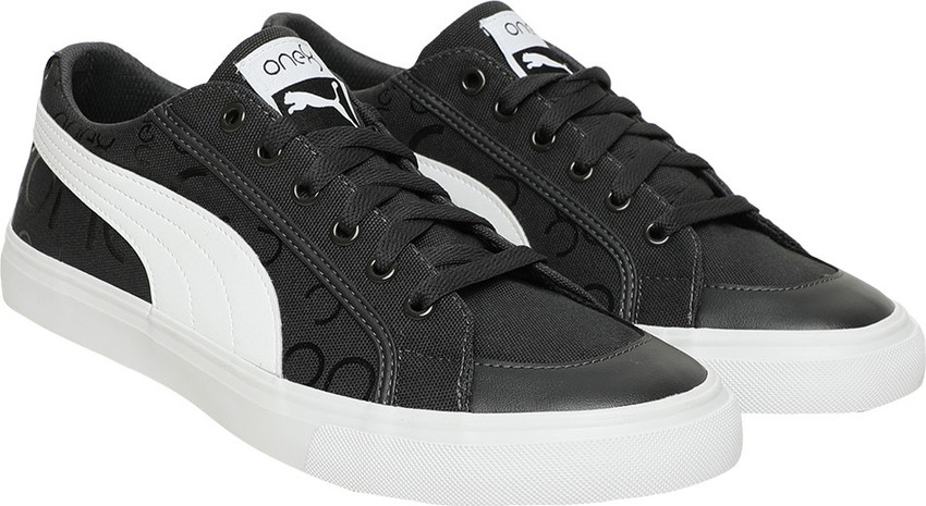 Puma one8 black sneakers best sale