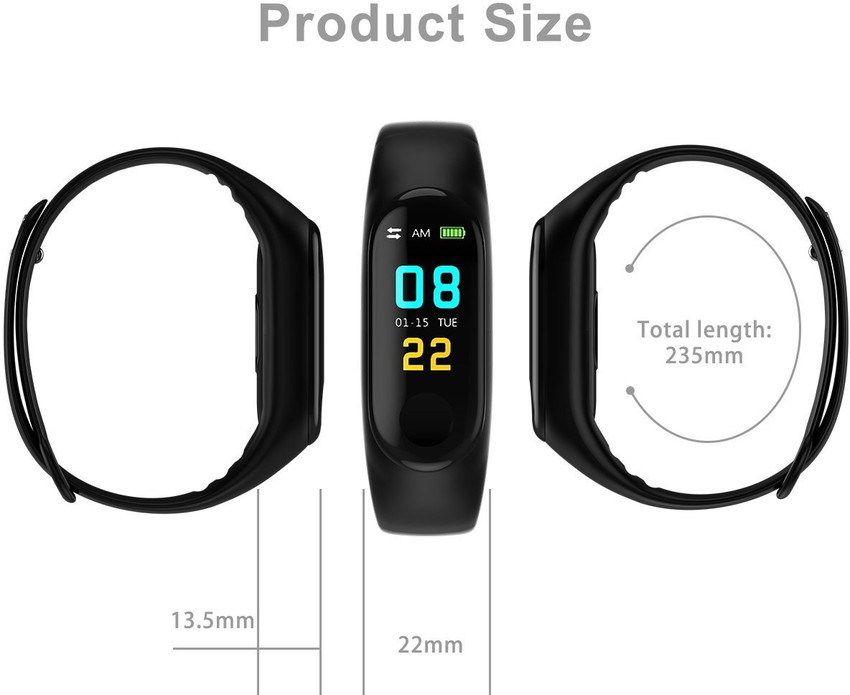 Casvo m3 fitness band new arrivals