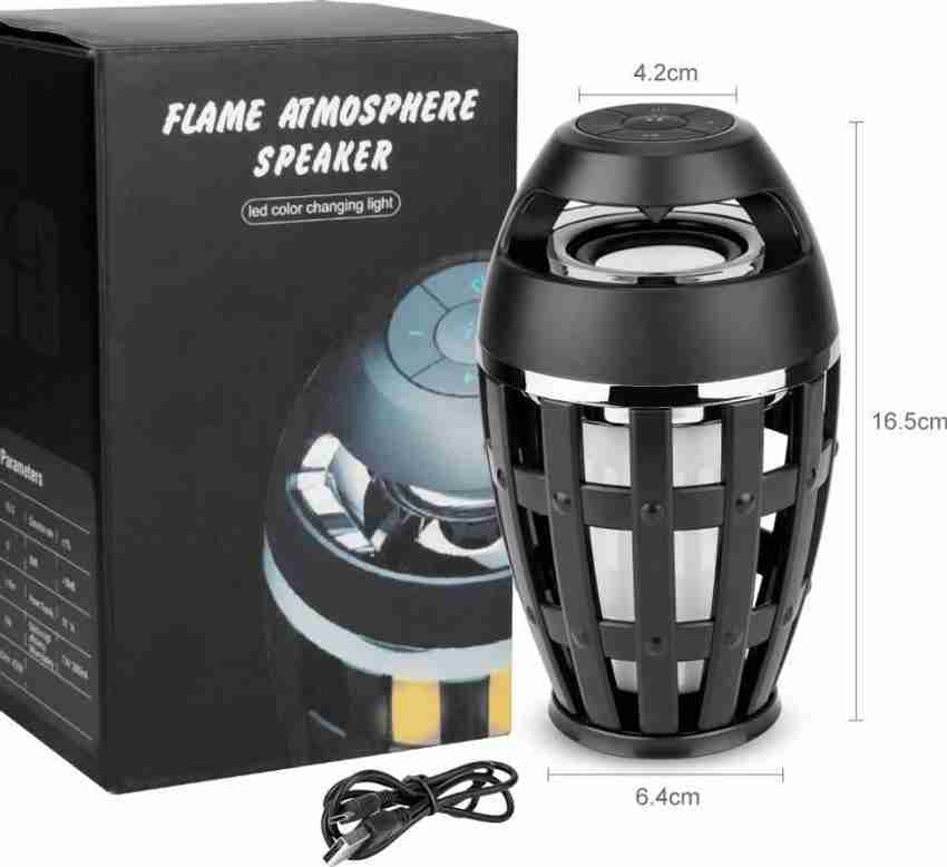 Flame atmosphere outlet lamp wireless speaker