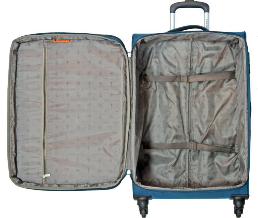 Sonnet CHOICE Expandable Check-in Suitcase - 27 inch TEAL - Price in India