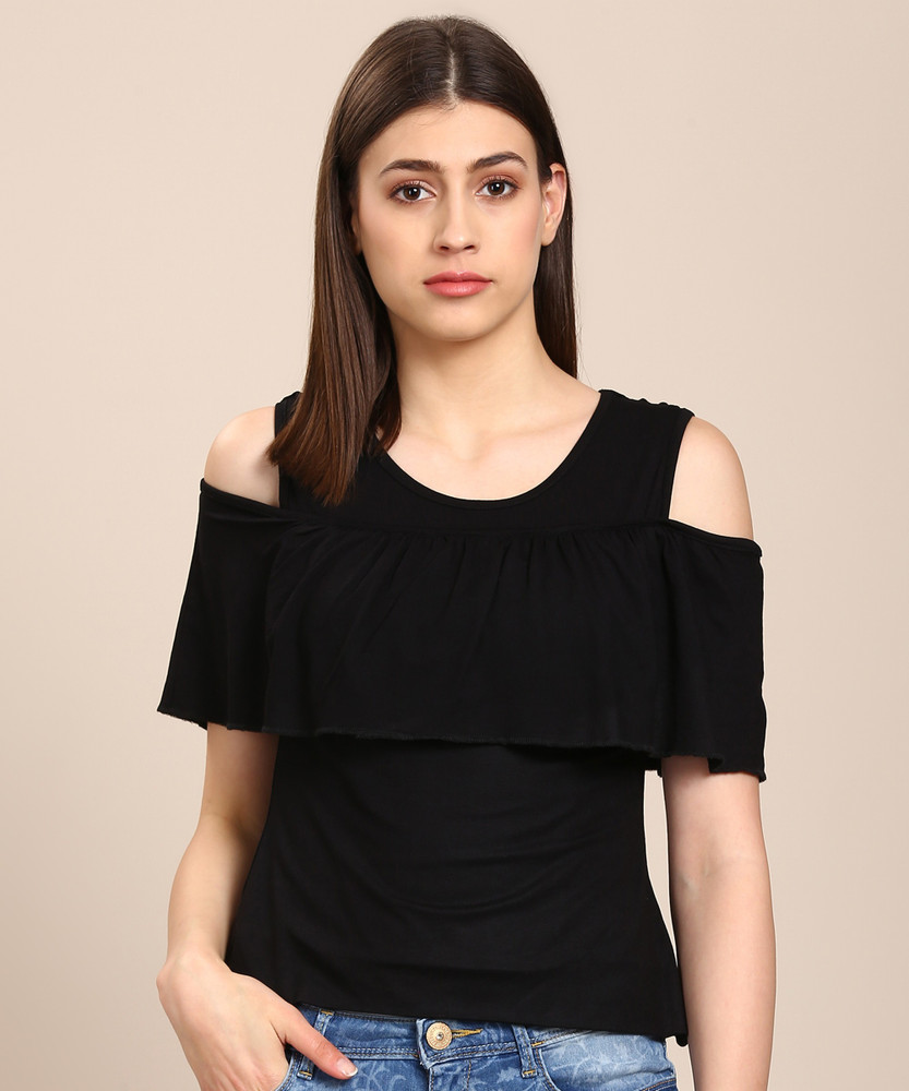 cold shoulder top flipkart