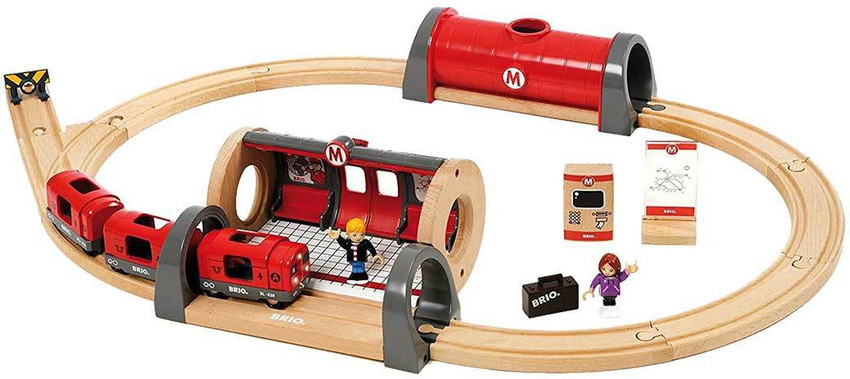 Original brio train shop set