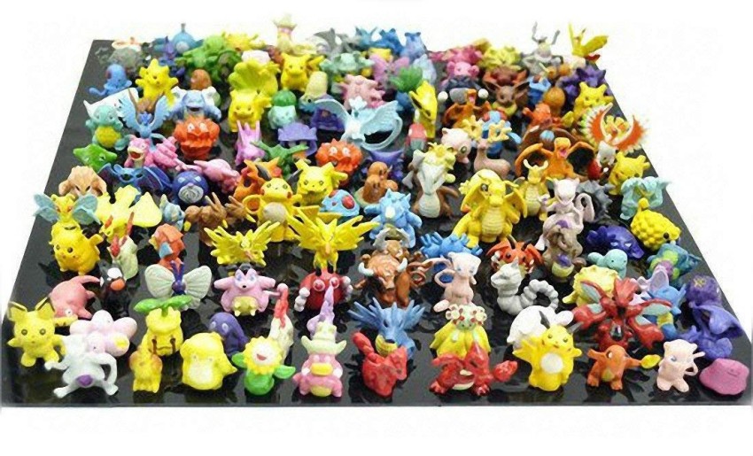 Lot de 72 Pièces Pokémon Figurine Poké Jouet, Monstre Pokémon mini-figurines  jouets - Cdiscount Jeux - Jouets