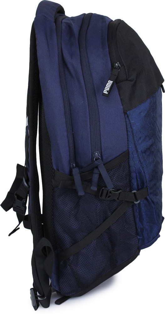 PUMA Apex IND 20 L Laptop Backpack Blue Price in India Flipkart