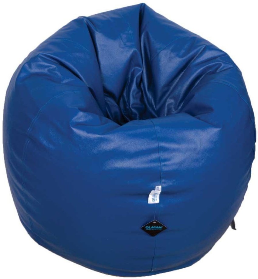 olayan XXL Tear Drop Bean Bag Cover Without Beans Price in India