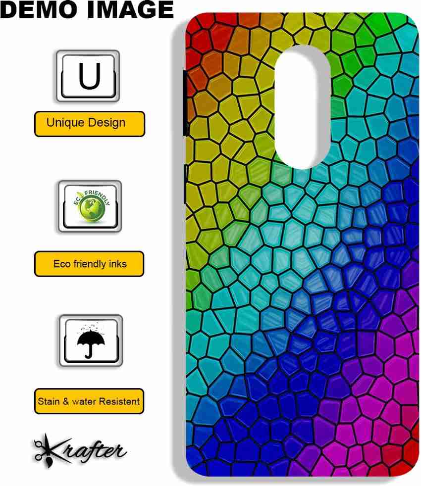 KRAFTER Back Cover for Krafter Redmi Note 5 Pro Mobile Cover