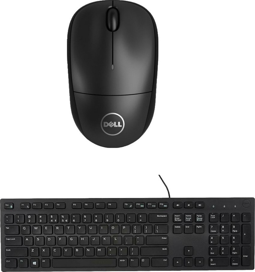 Dell WM123 Wireless Optical Mouse (Black)
