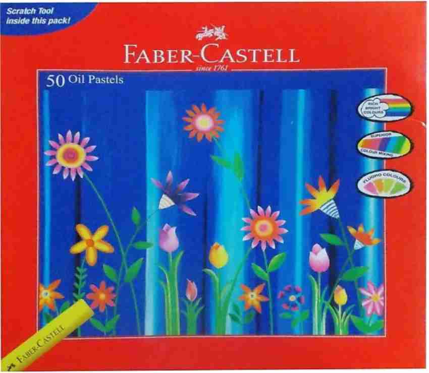 Faber Castell Creative Studio Oil Pastel Set 24 Colors