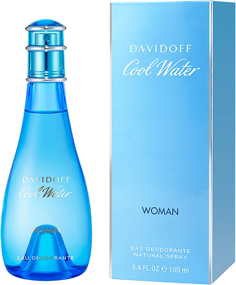 Cool water sales woman deodorant spray