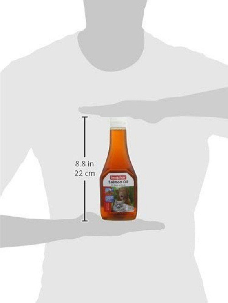 Beaphar Salmon Oil for Dog Cat Pet Health Supplements Price in