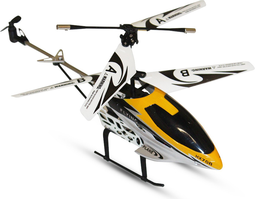 AKSHAT HX 708 REMOTE CONTROL YELLOW HELICOPTER FOR KIDS HX 708