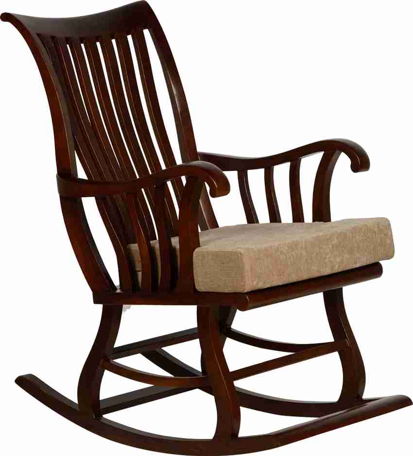 Corner clearance rocking chair