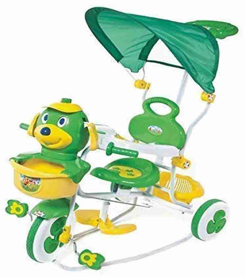 Mickey mouse trike with parent handle top