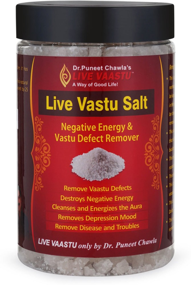 Live Vaastu Salt - Price in India, Buy Live Vaastu Salt Online In India,  Reviews, Ratings & Features