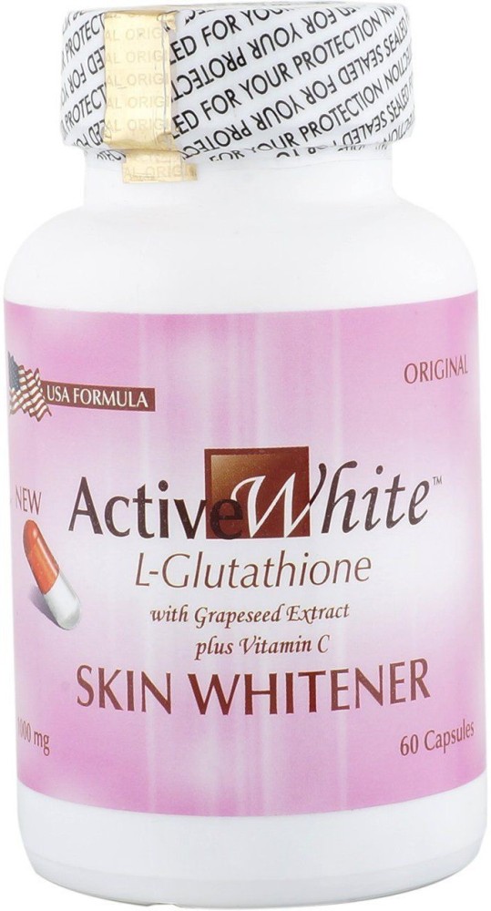 Active White skin whitening Capsules Skin Farness capsules for Men