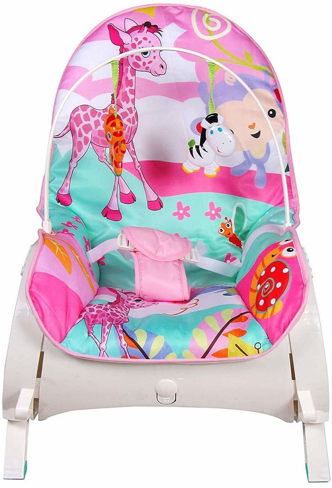 Baby Bucket Newborn to Toddler Rocker Cum Reclining Chair with Soothing Vibrations and Music Rocker Buy Baby Care Products in India Flipkart