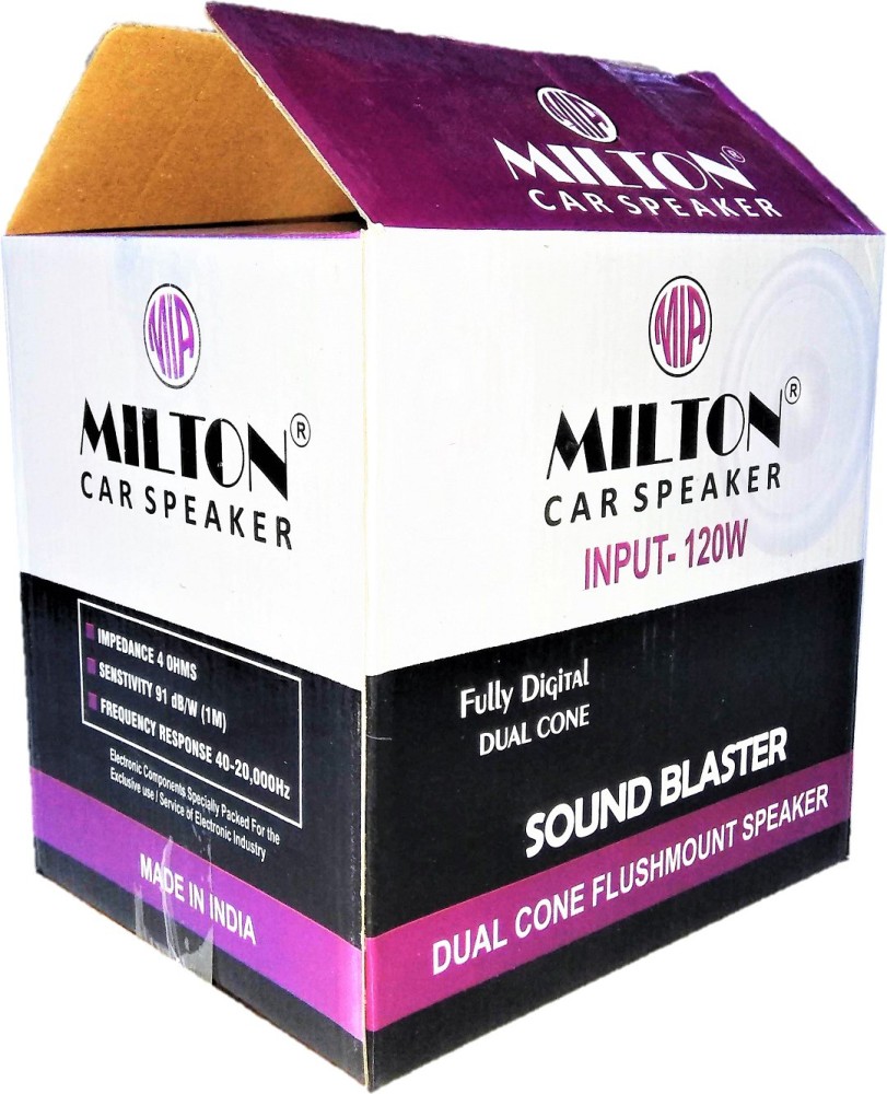 Milton speaker 2024 8 inch