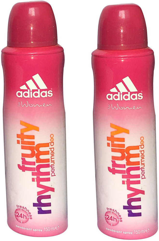 ADIDAS FRUITY RHYTHM PACK OF 2 Deodorant Spray For