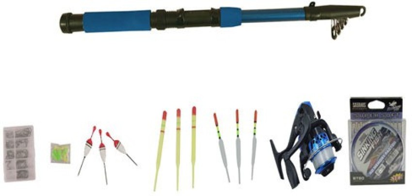 Milbonn Fishing rod rel float belll combo frog 210 set Multicolor Fishing  Rod Price in India - Buy Milbonn Fishing rod rel float belll combo frog 210  set Multicolor Fishing Rod online