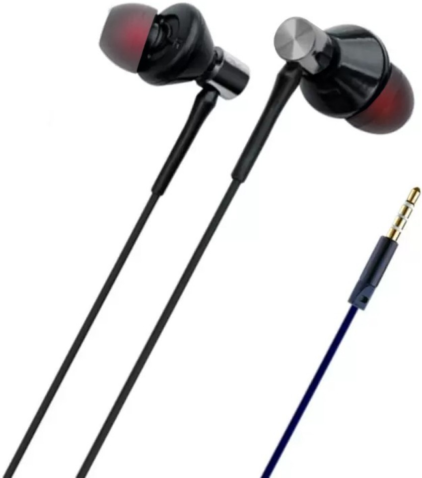 Ubon UB 485 Universal in Ear Wired without Mic Headset Price in