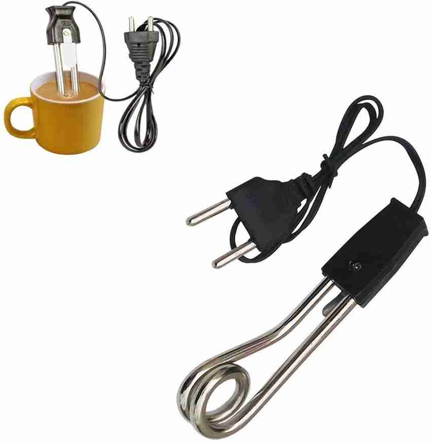 SHOP93 STORE Coffee, Milk, Tea, Water, Heater Mini Coil, Very Useful 500 W Immersion  Heater Rod Price in India - Buy SHOP93 STORE Coffee, Milk, Tea, Water,  Heater Mini Coil, Very Useful