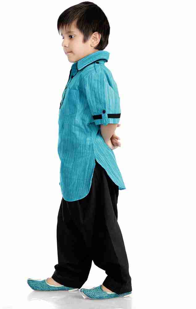 DotnDitto Boys Pathani Suit Set Price in India Buy DotnDitto