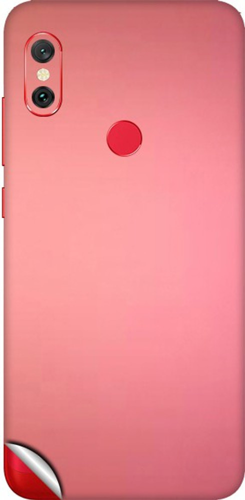 GADGETSWRAP Mi Redmi Note 6 Pro Mobile Skin Price in India Buy