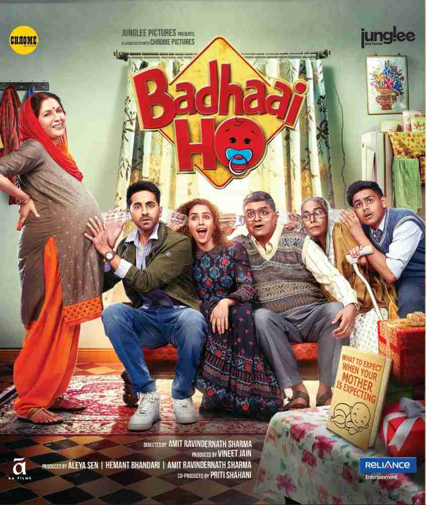 Badhaai ho on sale full movie