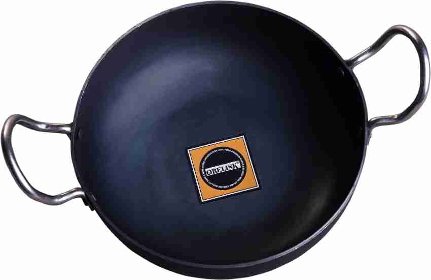  Marshal 11 INCH INDIAN PURE IRON LOHA KADHAI DEEP