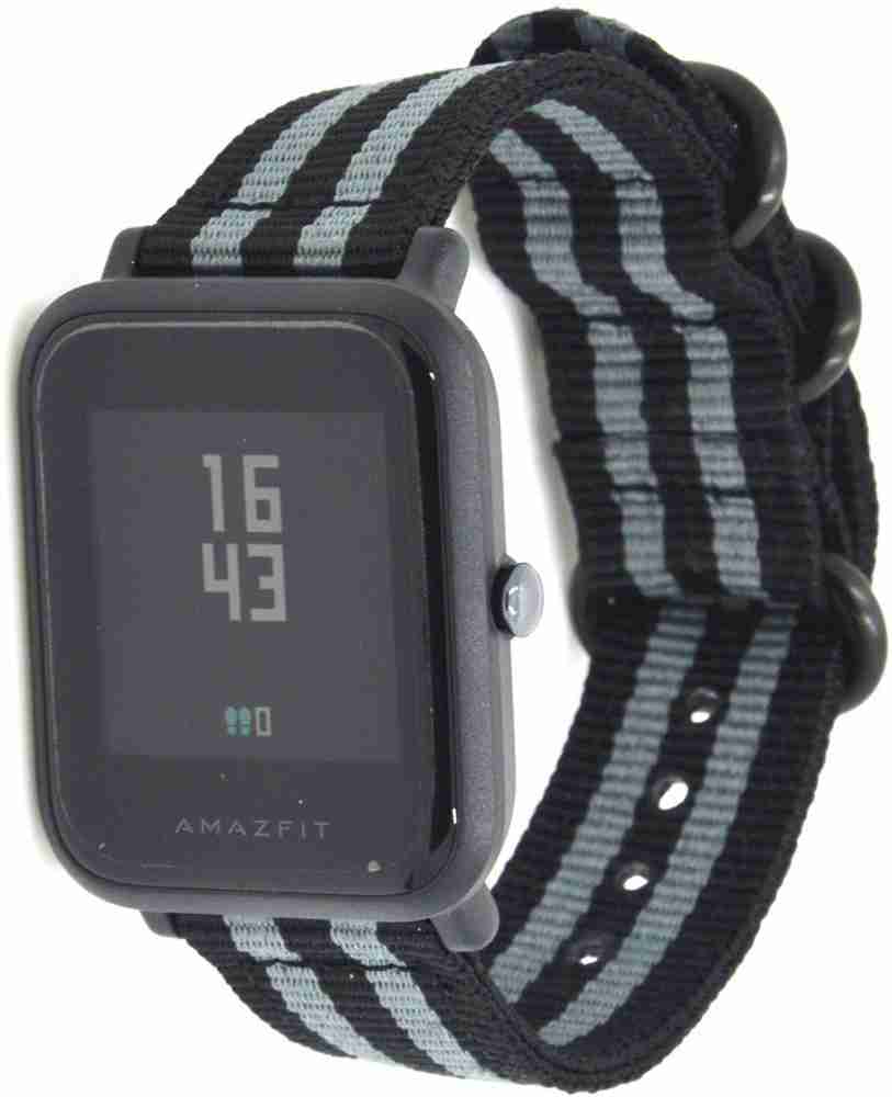 Nylon strap amazfit bip on sale