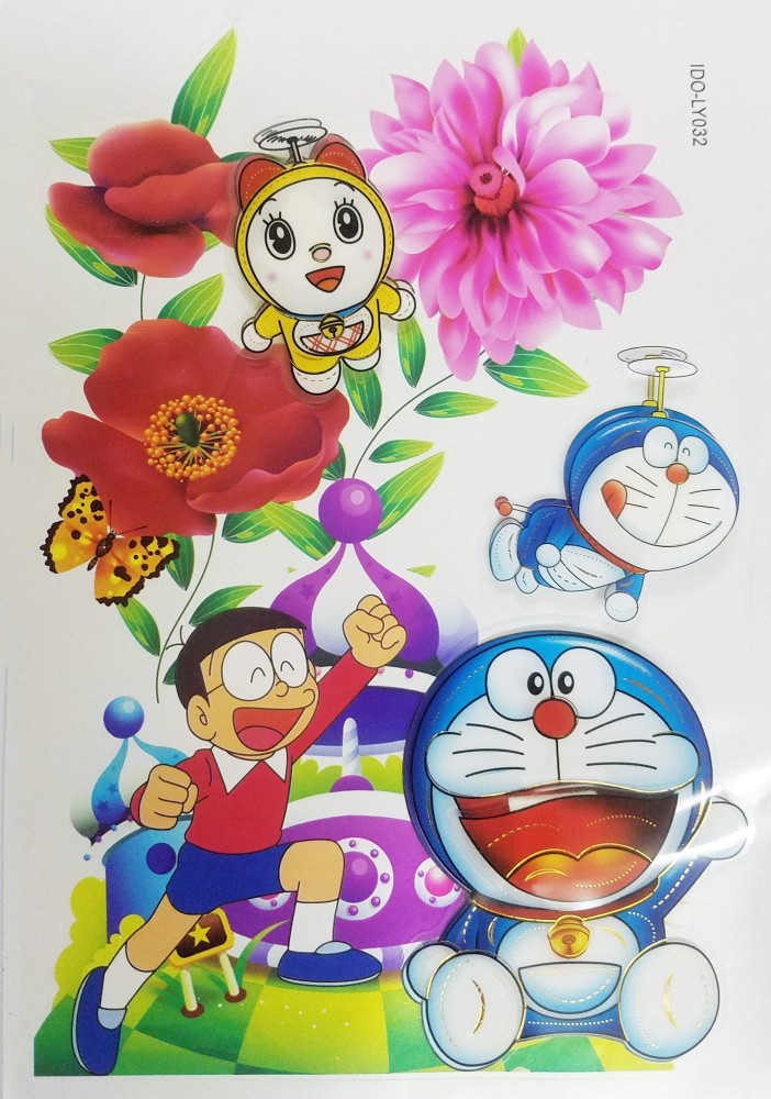 doraemon and barbie