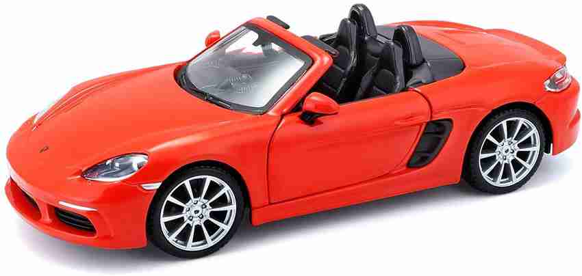 Bburago Die Cast 1 24 Scale Porsche 718 Boxster Car Die Cast 1 24 Scale Porsche 718 Boxster Car Buy car toys in India. shop for Bburago products in India. Flipkart