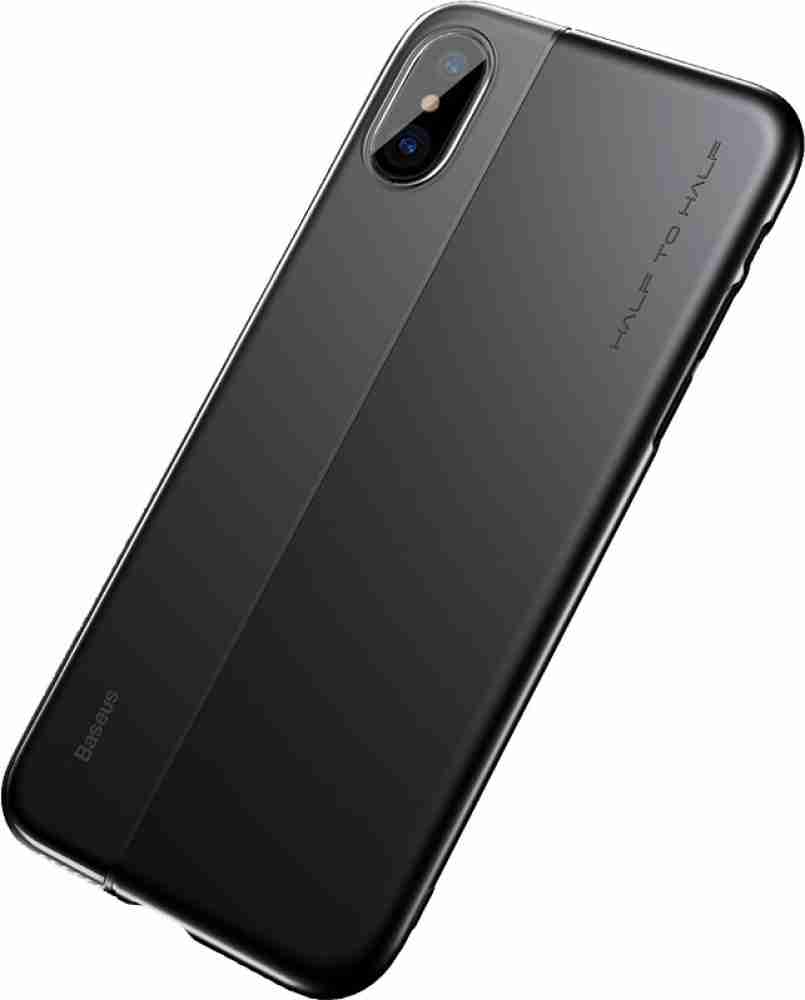 Baseus Touchable Glass Flip TPU Back Shell Case For iPhone XS – Casewale