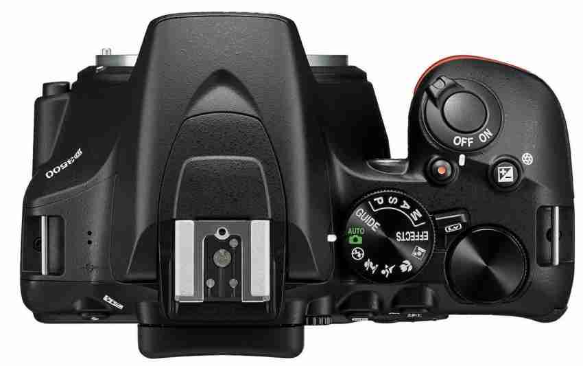 NIKON D5300 DSLR Camera Body with Single Lens: AF-P DX NIKKOR 18-55 mm  f/3.5-5.6G VR Kit (16 GB SD Card + Camera Bag) Price in India - Buy NIKON  D5300 DSLR Camera