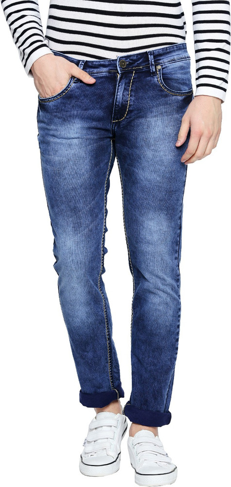 D cot Slim Men Blue Jeans Buy D cot Slim Men Blue Jeans Online