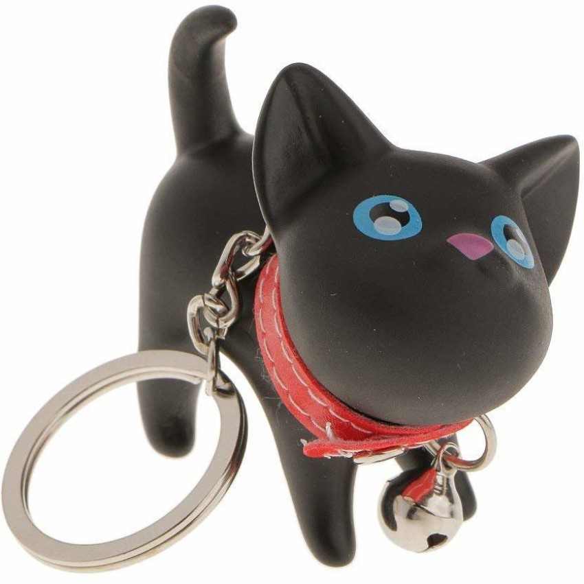 Kitten keychain on sale