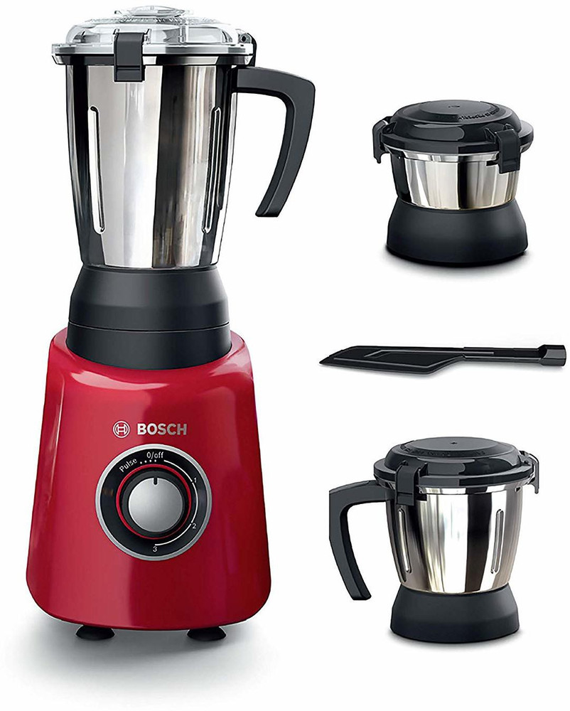 BOSCH MGM4331RIN TrueMixx MGM4331RIN 600 Mixer Grinder 3 Jars