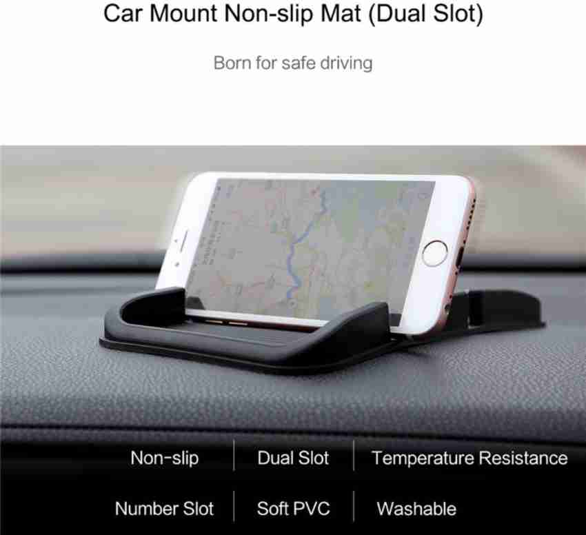 Blue Birds Car Dashboard Pad Non-slip Mat Pad Mobile Phone