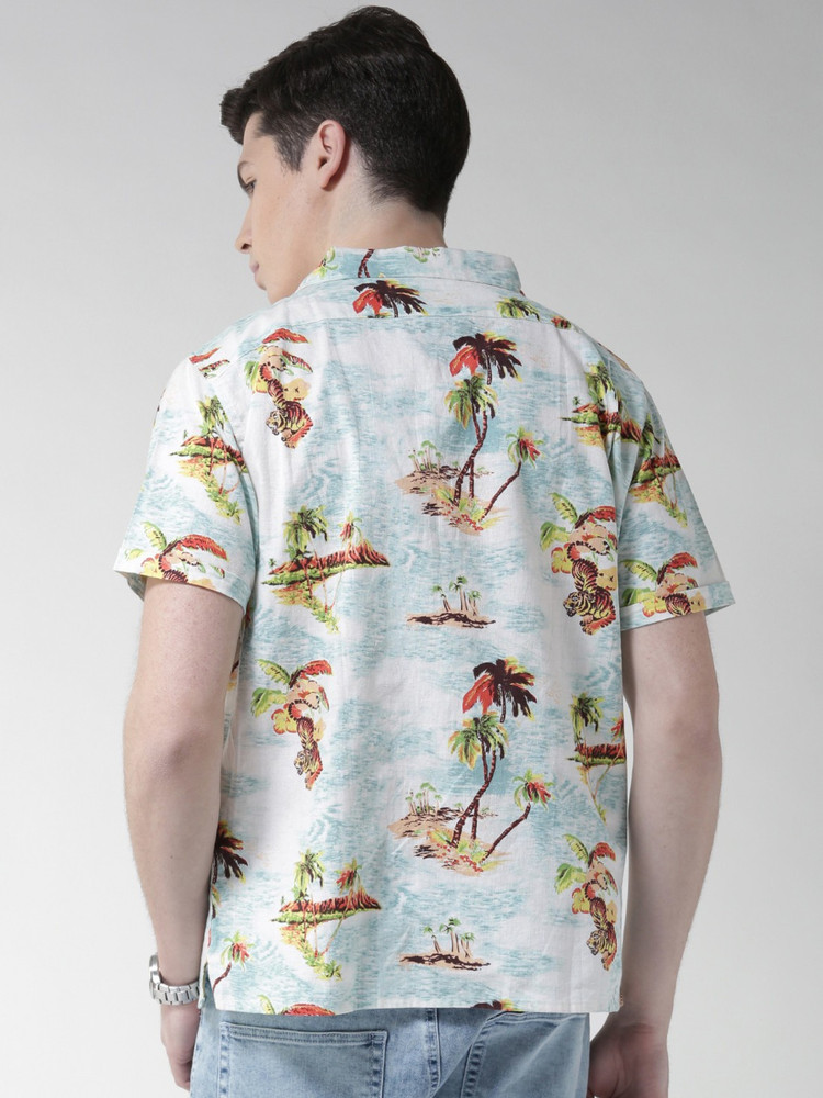 Tommy hilfiger beach shirt discount
